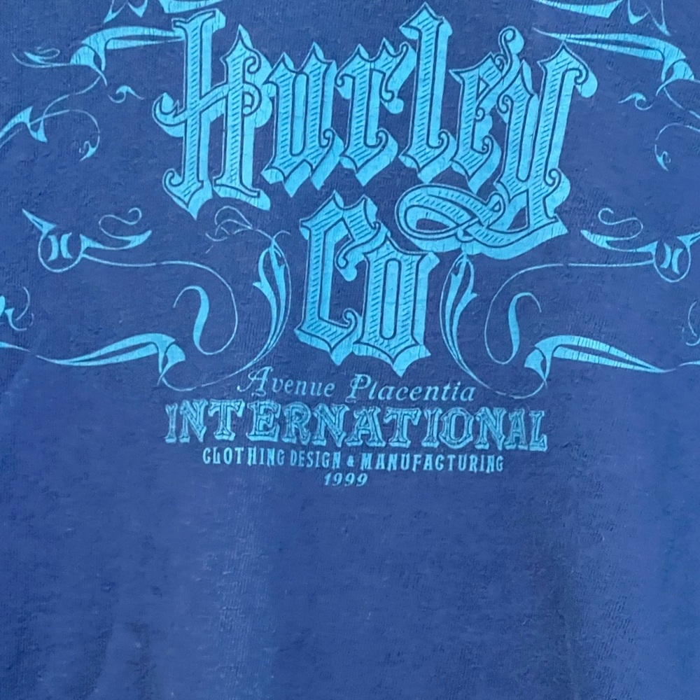 Vintage Hurley Graphic T-Shirt Size Large